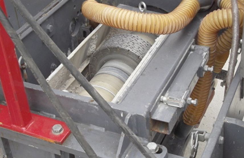 Unsere Maschinen für das Grooving und Grinding in Nahaufnahmen
